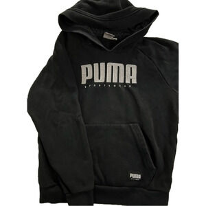 PUMA Black Coloured Men’s Size Small Hoodie, VGUC